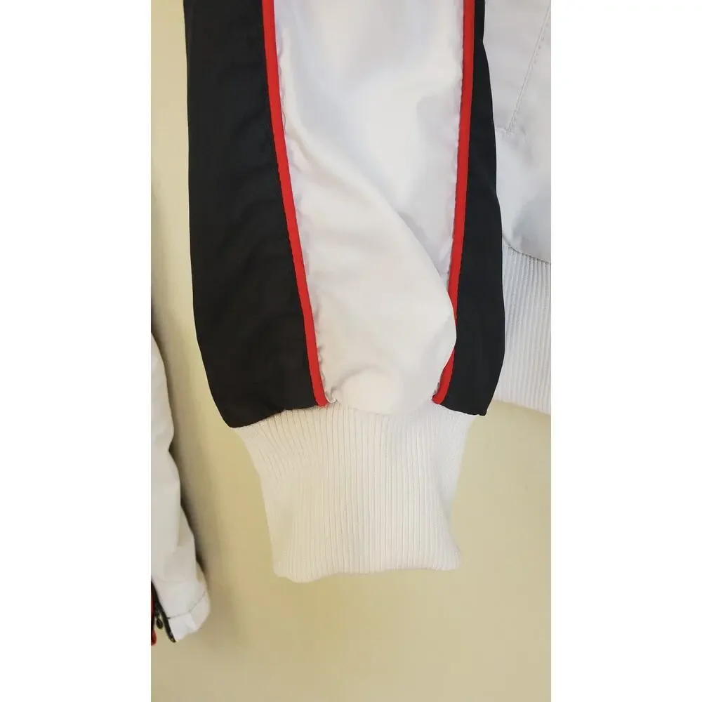 Vintage 1997 Nike‎ Tracksuit White Black Red Men's XL